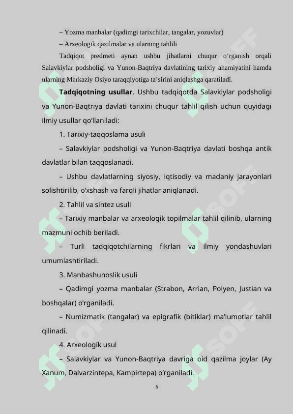 Salavkiylar podsholigi va Yunon - Baqtriya davlati 6