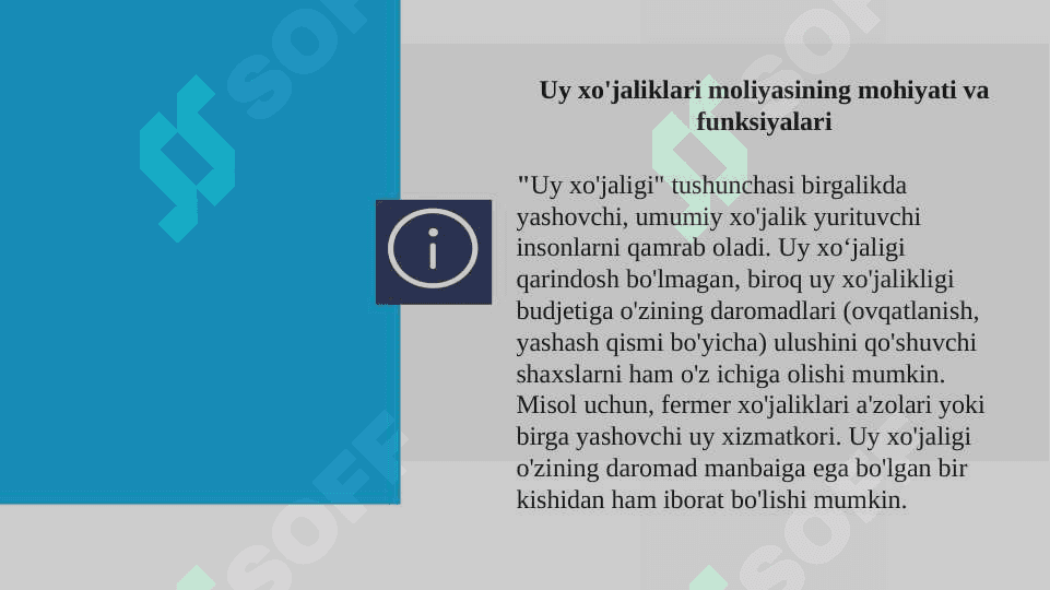 UY XO’JALIKLARI MOLIYASI 3