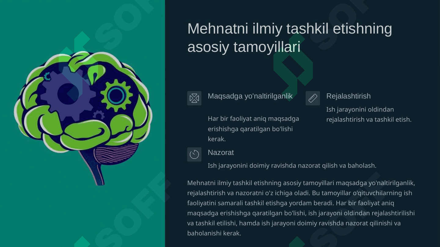 O'qituvchi mehnatini ilmiy tashkil etish 3