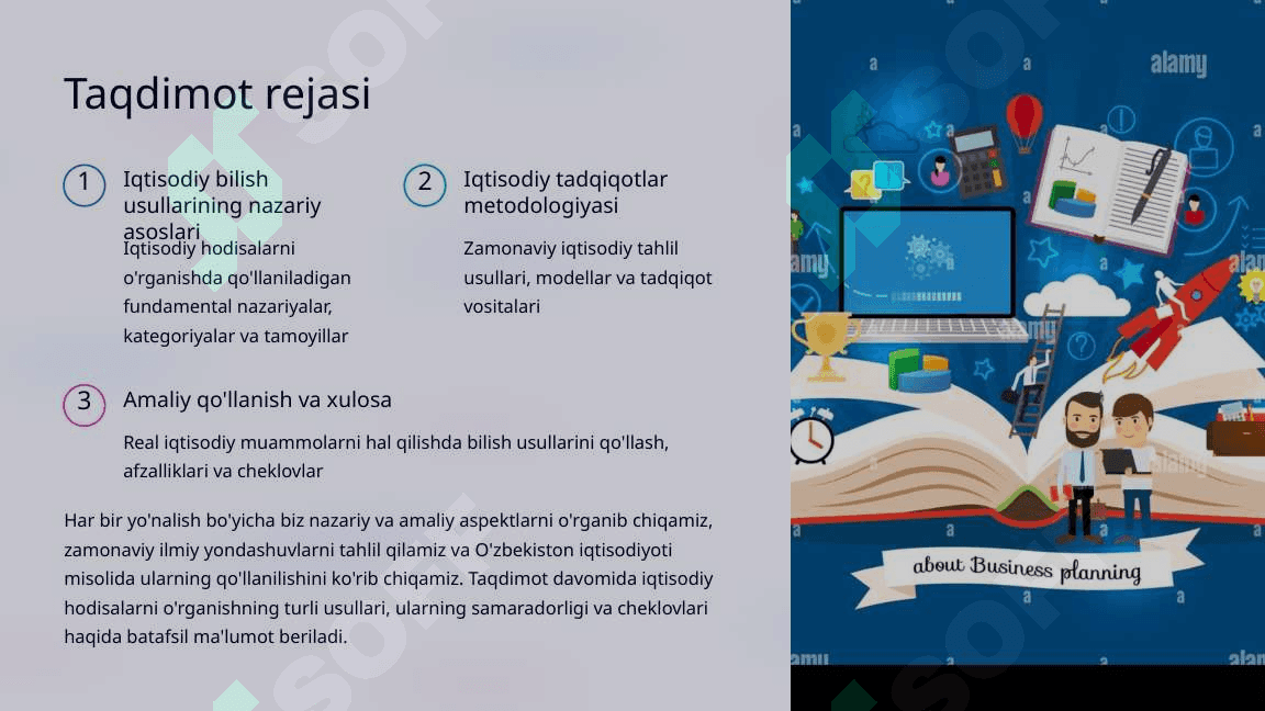 Iqtisodiy hodisa va jarayonlarni bilish usullari 2