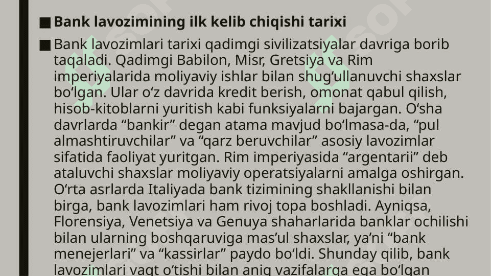 O’zbekiston bank tizimini yoritish 3
