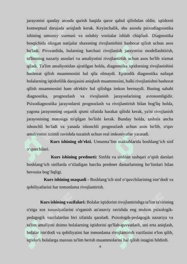 BOLALARNING QOBILIYAT VA ISTE’DODLARINI RO’YOBGA CHIQARISHDA MAKTABNING ROLI 4