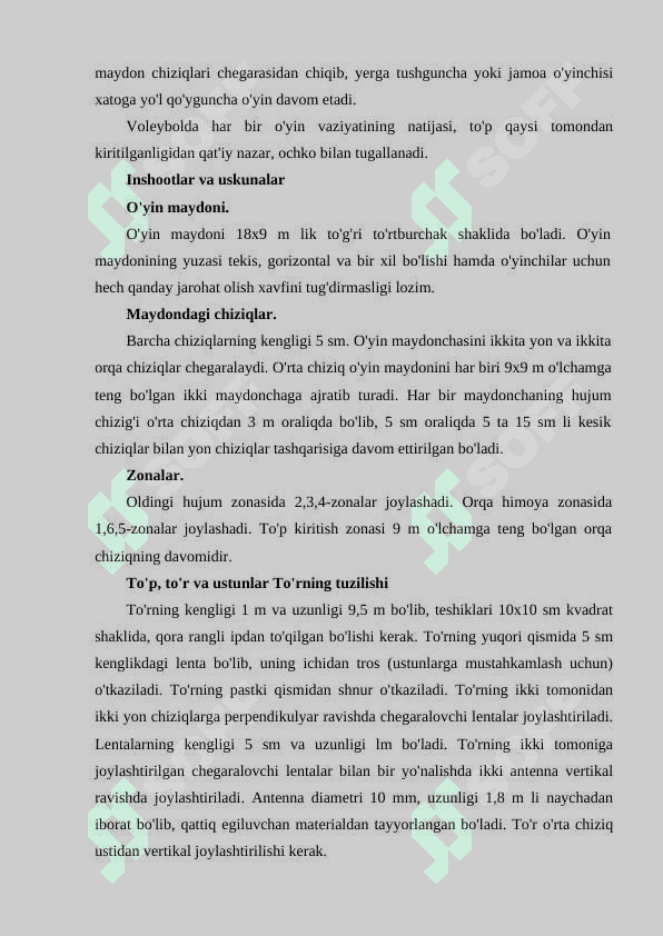 Musobaqa qoidalari, hakamlar va hakamlik qilish uslubiyati 8