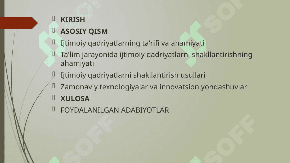 TA'LIM JARAYONIDA BOLALARNING IJTIMOIY QADRIYATLARINI SHAKLLANTIRISH 2