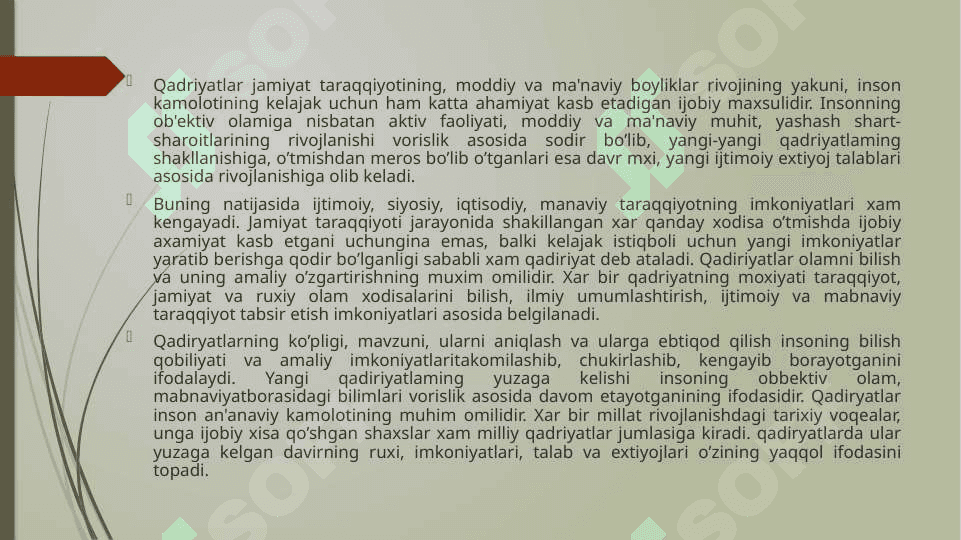 TA'LIM JARAYONIDA BOLALARNING IJTIMOIY QADRIYATLARINI SHAKLLANTIRISH 7
