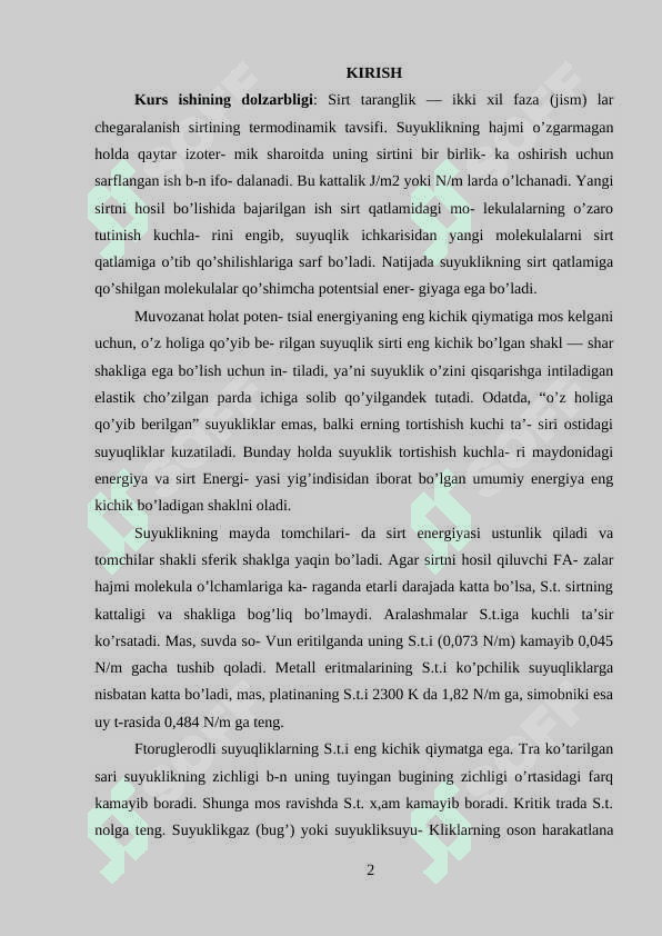 SIRT TARANGLIK 2