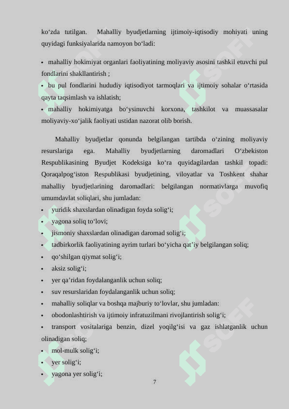 Mahalliy byudjetlarini samarali boshqarish 7