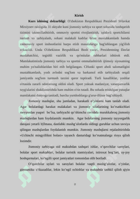 Maktabdan tashqari jismoniy tarbiya ishlari va ularni tashkil qilish 2