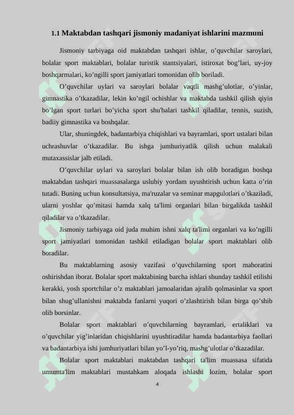 Maktabdan tashqari jismoniy tarbiya ishlari va ularni tashkil qilish 4