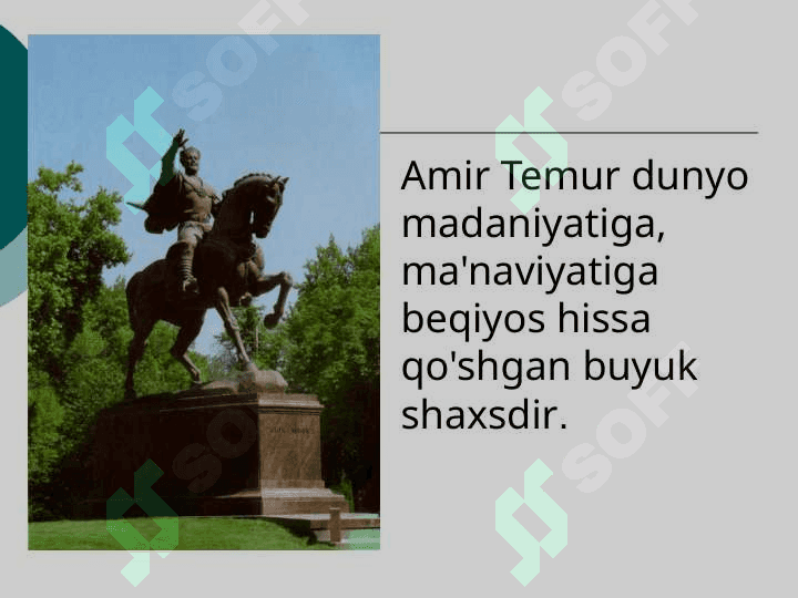 Temuriylar davrida ma’naviyatning rivojlanishi 2