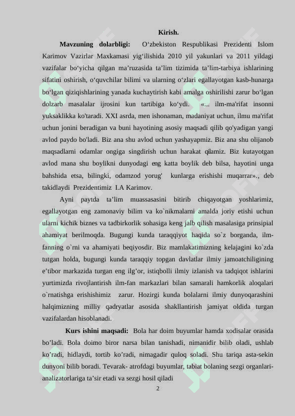 MAKTABGACHA TA’LIM TASHKILOTLARIDA TARBIYA TURLARINING SHAXS KAMOLOTIGA TA’SIRI 2