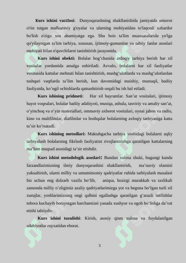 MAKTABGACHA TA’LIM TASHKILOTLARIDA TARBIYA TURLARINING SHAXS KAMOLOTIGA TA’SIRI 3
