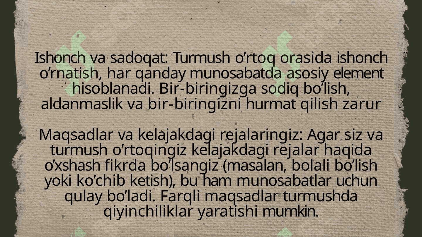 Turmush o’rtoq tanlash nazariyalari 6