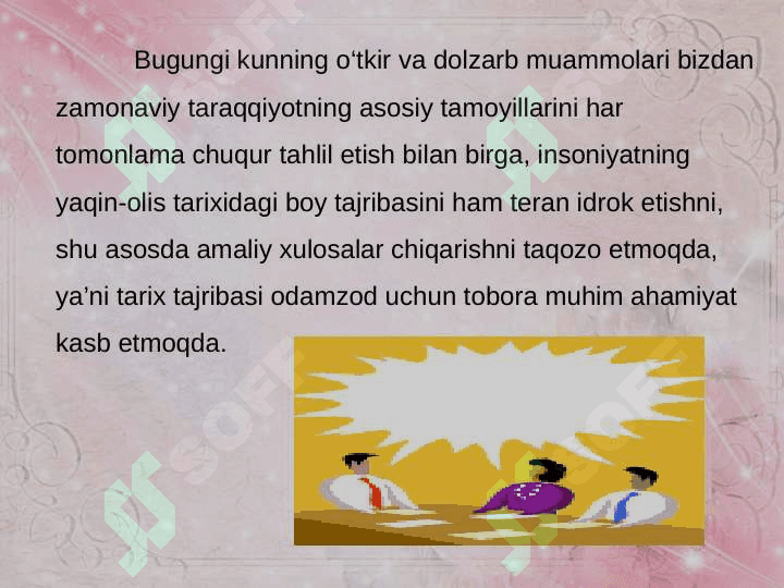 Temur Tuzuklarida ma’naviy qadryatlar mohiyati 5