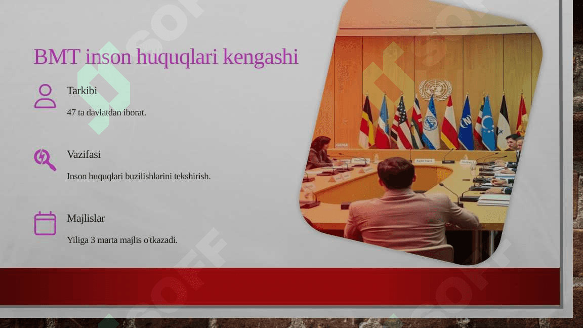 BIRLASHGAN MILLATLAR TASHKILOTI VA INSON HUQUQLARI 6