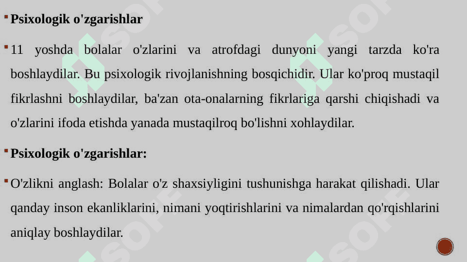 11 yosh inqirozi 7