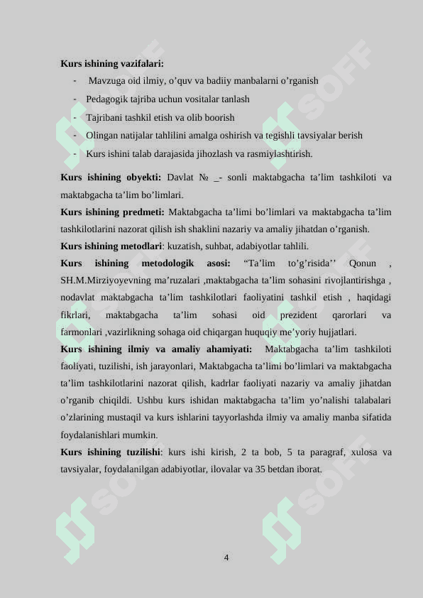 Maktabgacha ta’limni boshqarishning nazariy asoslari 4