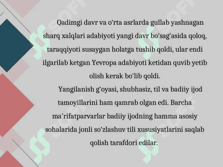 Ma’rifatparvarlik davri badiiy adabiyoti 3