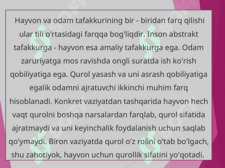 Ontogenezda rivojlanishini bosqichlari 3