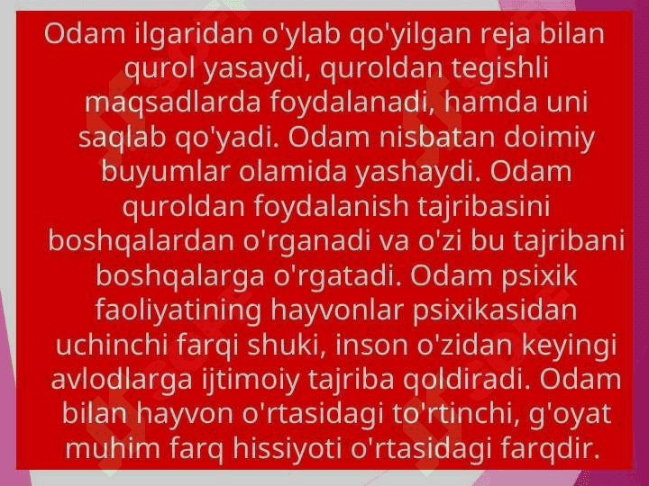 Ontogenezda rivojlanishini bosqichlari 4