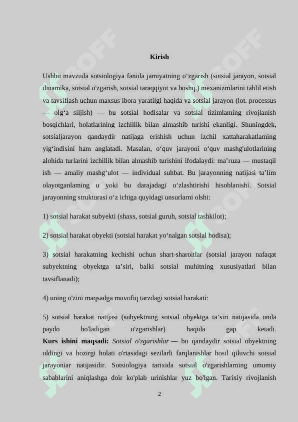 O’zbekiston jamiyatida sotsial tabaqalanish muommolari 2