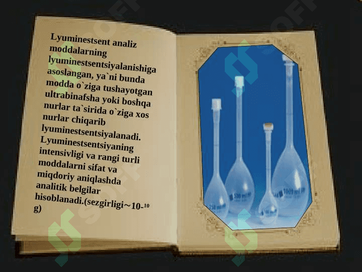 Sifat analizi va uning vazifalari 6