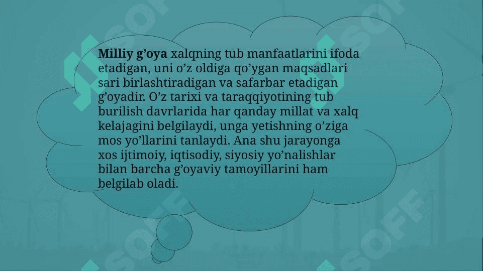 O'ZBEKISTON MUSTAQILLIK G'OYALARINING TARIXIY ASOSLARI 7