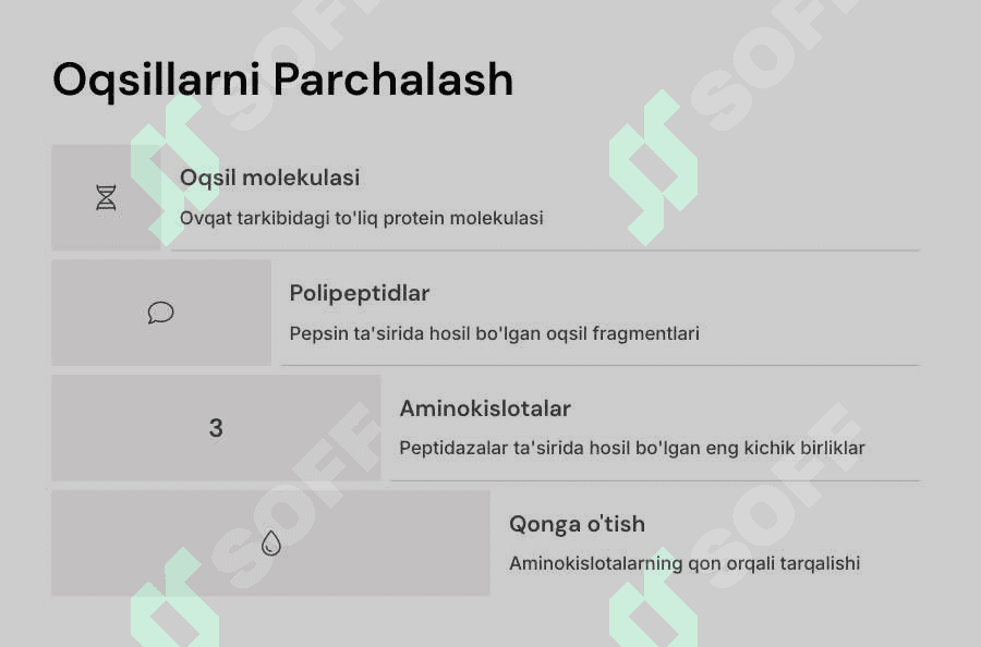 Ingichka va yo‘g‘on ichakda ovqat hazm bo‘lishi 8