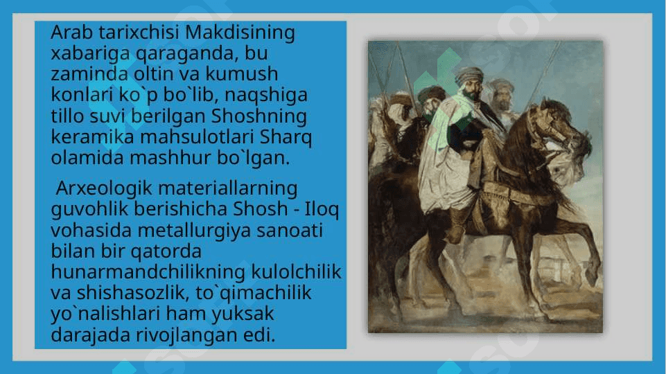 ARABLARNI MOVOROUNNAXRDA MUSTAMLAKACHILIK SIYOSATI 8