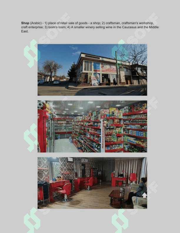 Market and shop 2