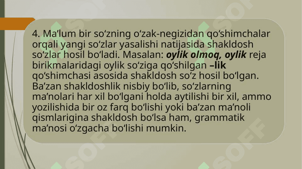 o'zbek imo-ishora tilida lug'at tarkibining shakl va ma'no munosabatlari 7