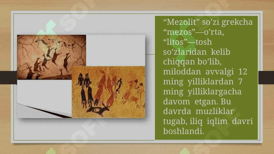Mezolit davri yodgorliklari 3
