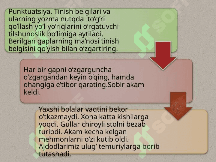 Punktuatsiya 2