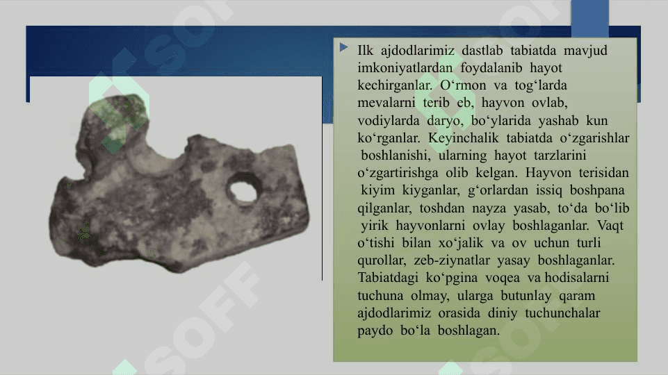 Arxeologik madaniy qatlam 4