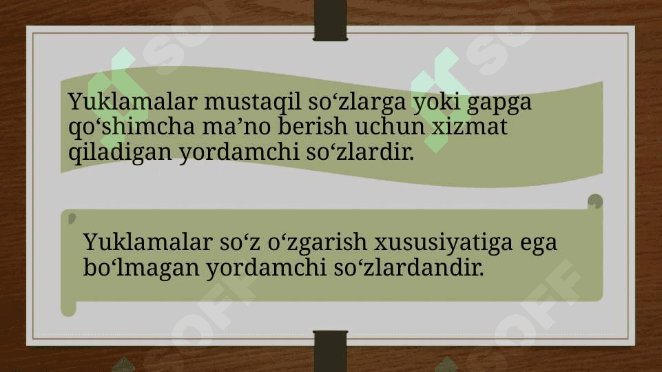 Yuklamalar 2