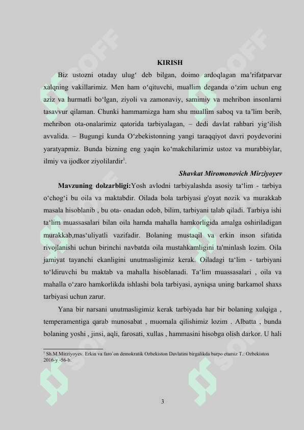 Oilada va maktabda o'quvchilar shaxsini shakillantirish 2