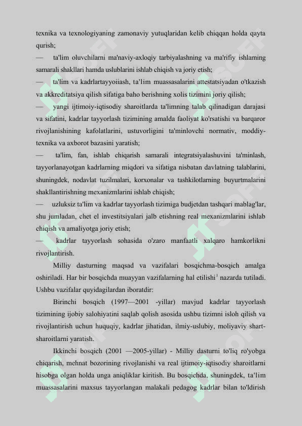 O’zbekiston Respublikasi ta’lim tizimi. Pedagogika shaxs tarbiyasi va rivojlanishi to’g’risidagi fan. Ilmiy-pedagogik tadqiqotlar metodologiyasi va metodlari. Shaxsning rivojlanishi, tarbiyasi va ijtimoiylashuvi. Yaxlit pedagogik jarayon. 4