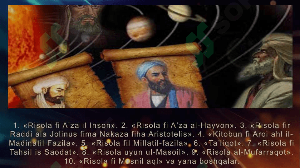 Abu Nasir Farobiyning ilmiy merosi 6