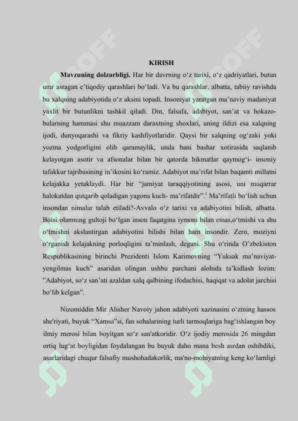 “Mahbub ul-qulub” va “Guliston” asarlaridagi aforizmlarning qiyosiy tahlili 3