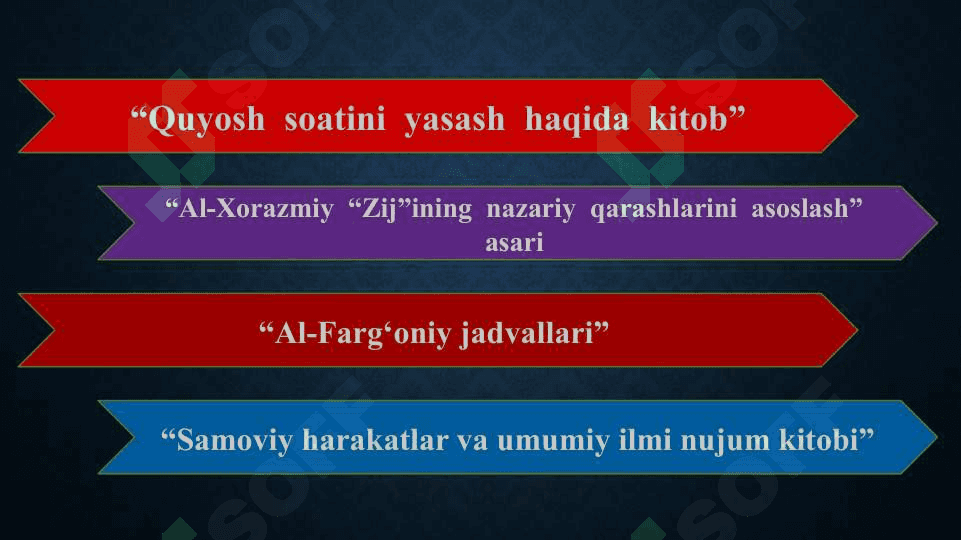 Ahmad al- Farg’oniyning hayoti 4