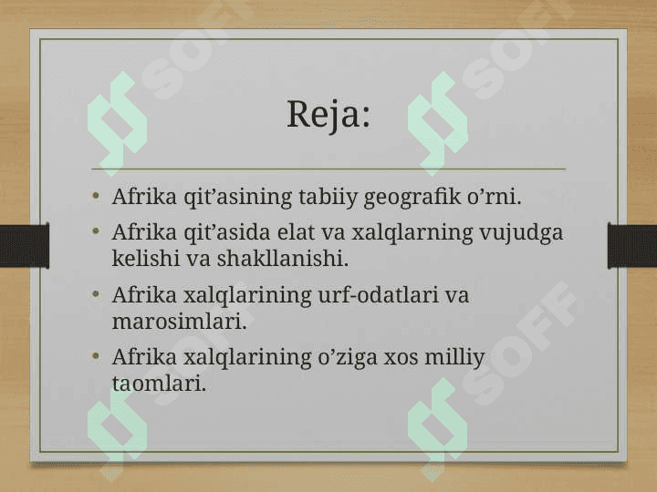 Afrika xalqlarining tarixiy etnologiyasi 2
