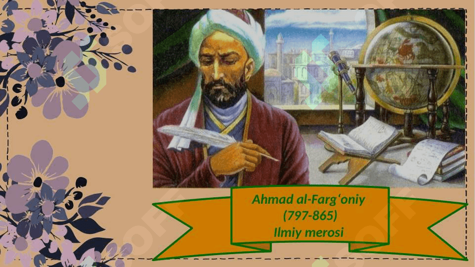 Al-Farg’oniy ilmiy merosi 2