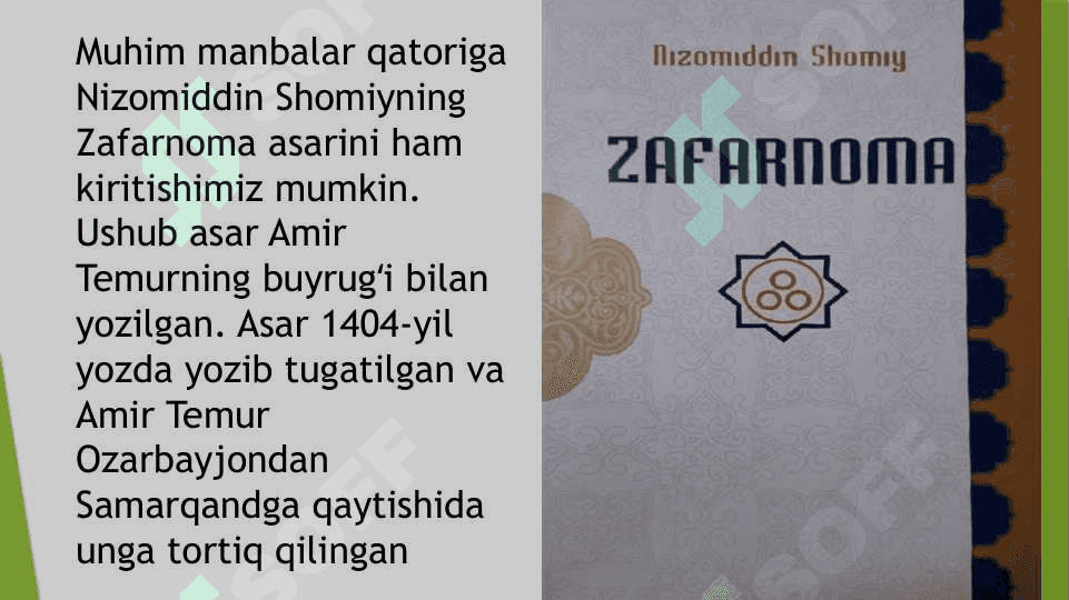 Amir Temur diplomatiyasi 3