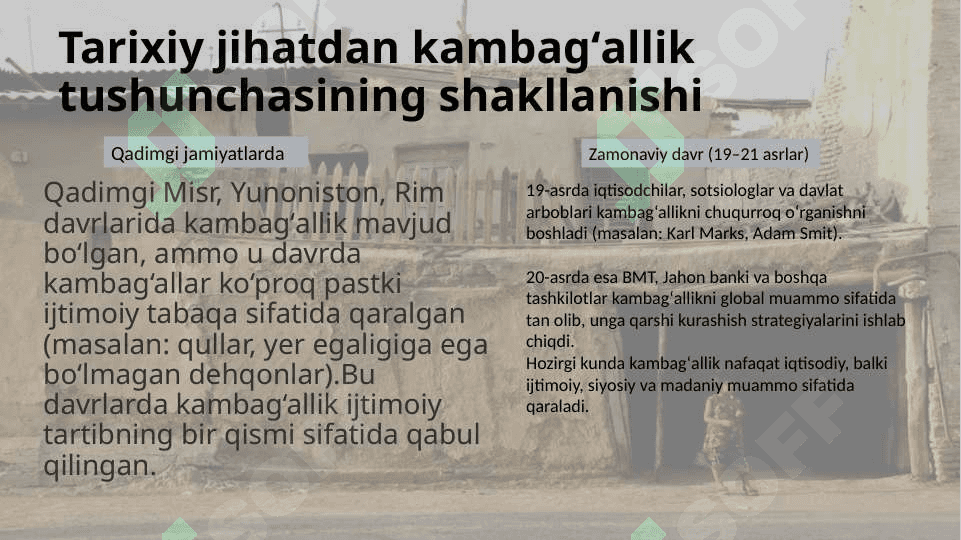 Kambagʻallik tushunchasi va ularni aniqlash mezonlari 4