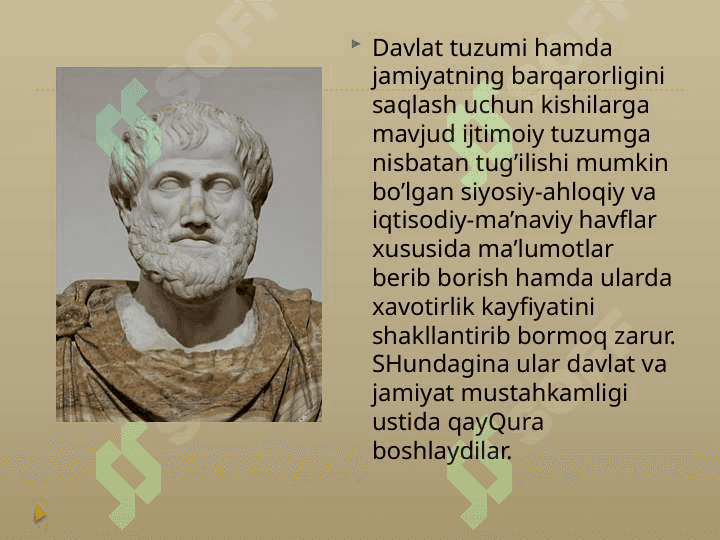 Aristotelning ijtimoiy-siyosiy qarashlari 4