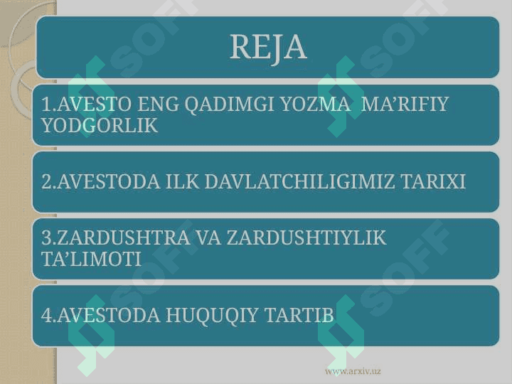 Avesto O’zbekiston tarixi bo’yicha eng muhim manba (1) 2