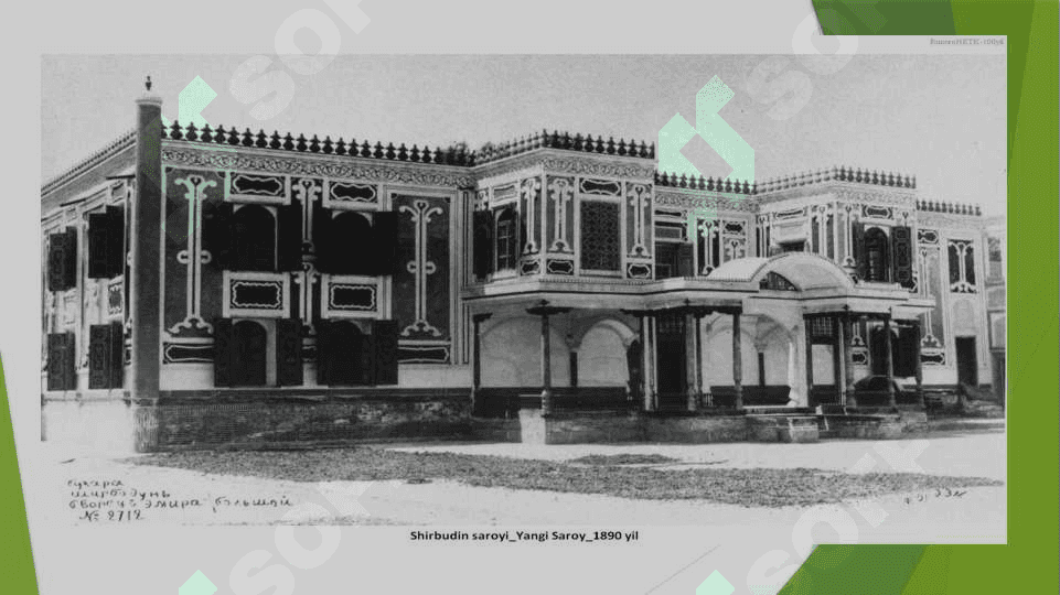 Buxoro shahri saroylari 3