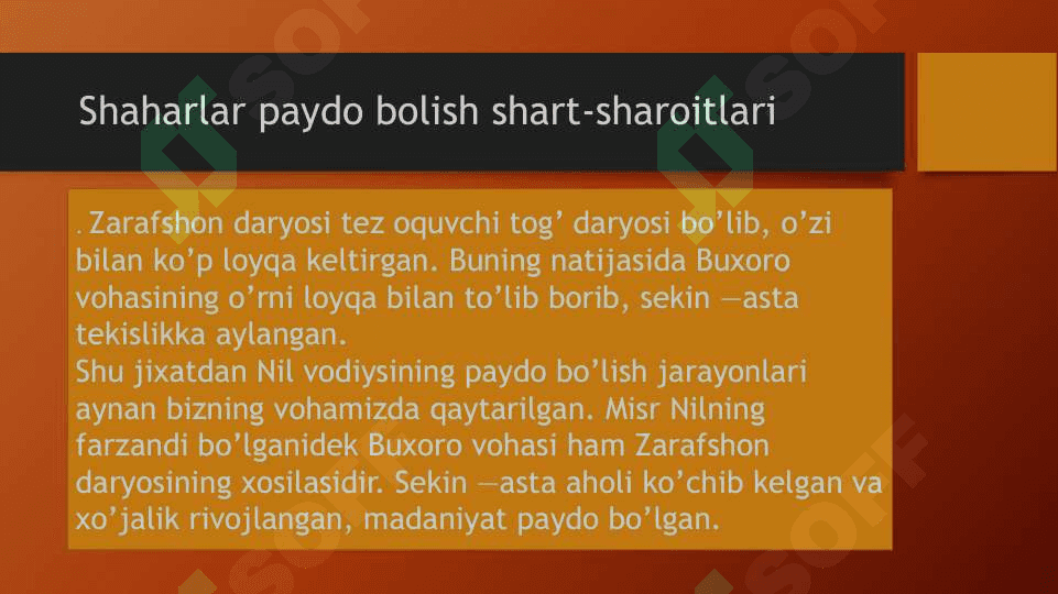Buxoro vohasi shaharlari 3