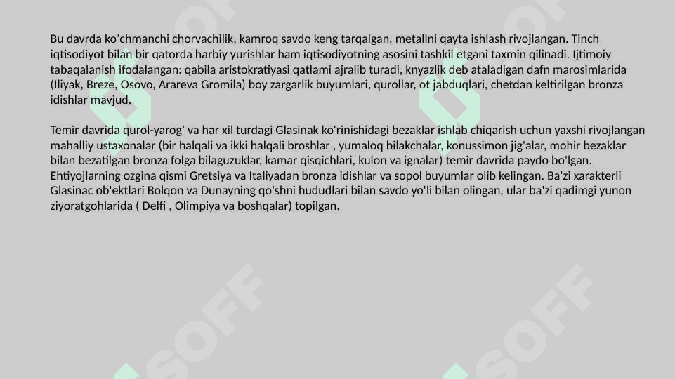 JANUBIY-SHARQIY YEVROPA Bronza DAVRI ARXEOLOGIYASI (3) 4