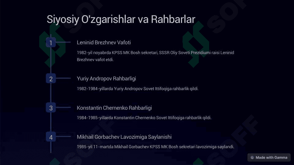 Mustaqillikka erishish arafasida O’zbekistondagi ijtimoiy-siyosiy jarayonlar 6